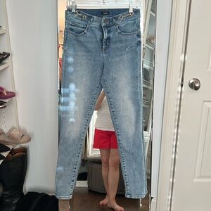 Express skinny jeans